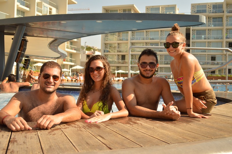 Sunday Pool Party at Whitelace